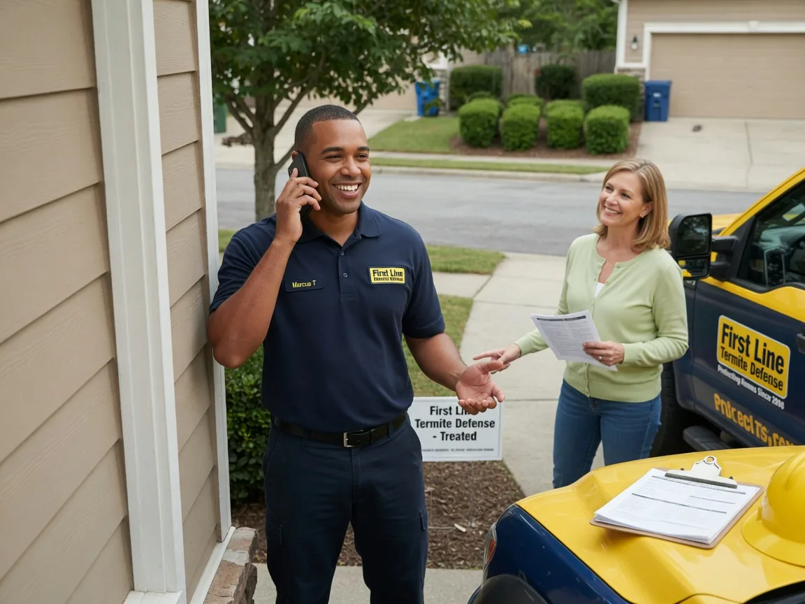 Termite Treatment Scranton, SC FAQs